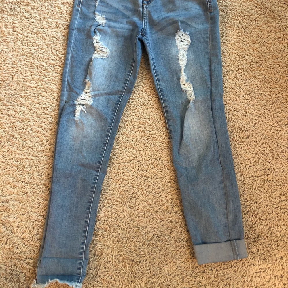 Pink blush maternity Capri